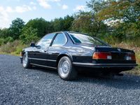 Brugt BMW M635 286 HK (210 kW) 1986 Sort