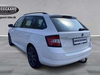 brugt Skoda Fabia Combi 12 TSI Style DSG 110HK Stc 7g Aut.