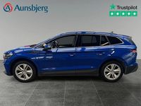 Brugt Skoda Enyaq iV 150 kW (204 HK) 2022 Blå SUV