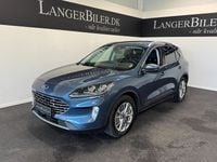 Brugt Ford Kuga Titanium X 225 HK (165 kW) 2021 Blåmetal SUV
