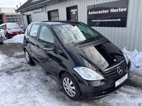 Brugt Mercedes A160 95 HK (69 kW) 2011 Sort MPV