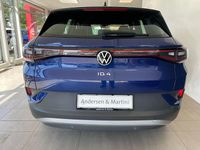 Brugt VW ID.4 Life 125 kW (170 HK) 2021 Blå SUV