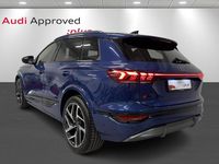 Brugt Audi Q6 e-tron 285 kW (388 HK) 2025 Blåmetal SUV