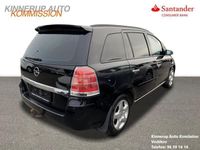 brugt Opel Zafira 1,8 16V Limited 140HK