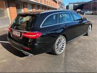 Brugt Mercedes E220 194 HK (142 kW) 2017 Sort Stationcar