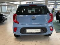 Brugt Kia Picanto 67 HK (49 kW) 2021 Blå Hatchback