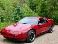 Brugt Pontiac Fiero 140 HK (102 kW) 1989 Rød Coupe