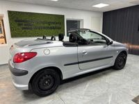 brugt Peugeot 206 CC 1,6 110HK Cabr.