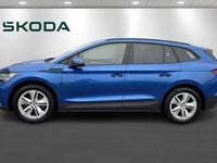 Brugt Skoda Enyaq iV 131 kW (179 HK) 2024 Blåmetal SUV