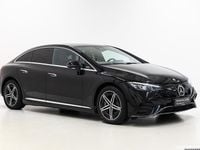 Brugt Mercedes EQE350 AMG 214 kW (292 HK) 2024 Farve: sortmetal