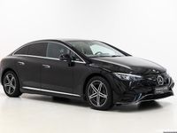 Brugt Mercedes EQE350 AMG 214 kW (292 HK) 2024 Farve: sortmetal