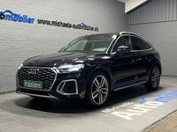 Brugt Audi Q5 Sportback S-Line 299 HK (219 kW) 2021 Sortmetal SUV