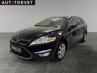 Brugt Ford Mondeo Titanium 140 HK (102 kW) 2014 Sort Stationcar