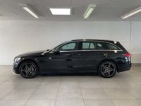 brugt Mercedes C200 2,0 AMG Line stc. aut.