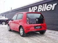 Brugt VW up! Move 60 HK (44 kW) 2017 Rød Hatchback