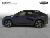 Brugt Toyota bZ4X Executive 160 kW (218 HK) 2024 2mt pacific blue/astral black SUV