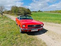 Brugt Ford Mustang 272 HK (200 kW) 1965 Cabriolet