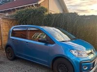 Brugt VW up! 90 HK (66 kW) 2017 Blå Hatchback