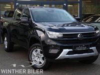 Brugt VW Amarok Life 205 HK (150 kW) 2023 Sortmetal Afhentning