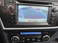 Brugt Toyota Auris H2 136 HK (100 kW) 2013 Hvid Hatchback