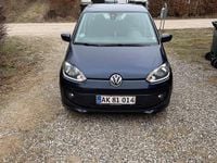 Brugt VW up! 85 HK (62 kW) 2014 Blå Hatchback