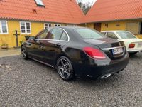 brugt Mercedes C220 2.1 170 HK AMG line