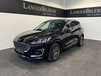 Brugt Ford Kuga Vignale 225 HK (165 kW) 2020 Sortmetal SUV
