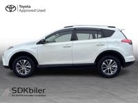 Brugt Toyota RAV4 Hybrid H3 197 HK (144 kW) 2018 Perle hvid SUV