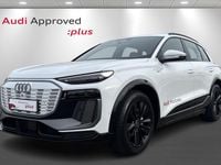 Brugt Audi Q6 e-tron Performance 225 kW (306 HK) 2025 Hvidmetal SUV