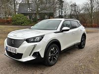 Brugt Peugeot e-2008 Allure 100 kW (136 HK) 2021 Hvid SUV