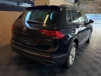 Brugt VW Tiguan Life 245 HK (180 kW) 2021 Sortmetal SUV