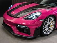 Brugt Porsche 718 Spyder 500 HK (367 kW) 2024 Lilla Cabriolet