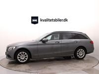 Brugt Mercedes C200 Business 184 HK (135 kW) 2017 Gråmetal Stationcar
