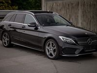 brugt Mercedes C220 d 2,1 Bluetec AMG Line 7G-Tronic Plus 170HK Stc Aut.