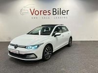 Brugt VW Golf VIII 204 HK (150 kW) 2021 Hvidmetal Hatchback