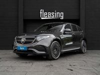 Brugt Mercedes EQC400 AMG line 300 kW (408 HK) 2020 Gråmetal SUV