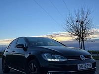 Brugt VW Golf VII IQ Drive 116 HK (85 kW) 2019 Sort Stationcar