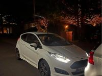 Brugt Ford Fiesta Sport 125 HK (91 kW) 2014 Hvid Hatchback
