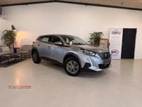 Brugt Peugeot e-2008 Active 100 kW (136 HK) 2021 Sølvmetal SUV