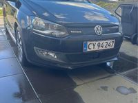 Brugt VW Polo 95 HK (69 kW) 2017 Sort Hatchback