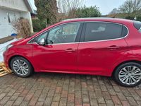 Brugt Peugeot 208 99 HK (72 kW) 2018 Rød Hatchback