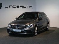 Brugt Mercedes C220 AMG line 194 HK (142 kW) 2020 Gråmetal Sedan