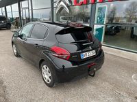 Brugt Peugeot 208 100 HK (73 kW) 2016 Sort metal Hatchback