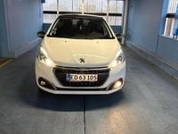 Brugt Peugeot 208 100 HK (73 kW) 2018 Hvid Hatchback
