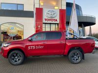 brugt Toyota HiLux Dobb.Kab. 2,8 D-4D T3 AWD 204HK DobKab 6g Aut.