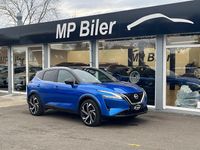Brugt Nissan Qashqai Tekna+ 158 HK (116 kW) 2022 Blåmetal SUV