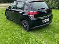 Brugt Citroën C3 68 HK (50 kW) 2014 Sort Hatchback