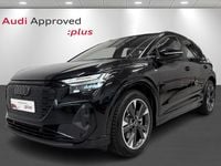 Brugt Audi Q4 e-tron S-Line 210 kW (286 HK) 2025 Sortmetal SUV