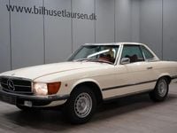 Brugt Mercedes SL350 1972 Blå