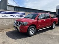 Brugt Nissan Titan 305 HK (224 kW) 2006 Rød Afhentning